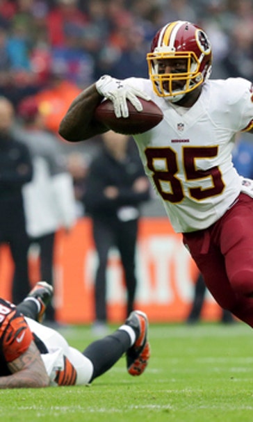 Redskins tight end Vernon Davis enjoying career renaissance